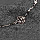 Bratara Argint 925 Cinci inimioare